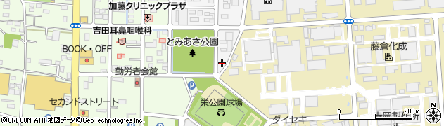 栃木県佐野市富岡町1286周辺の地図