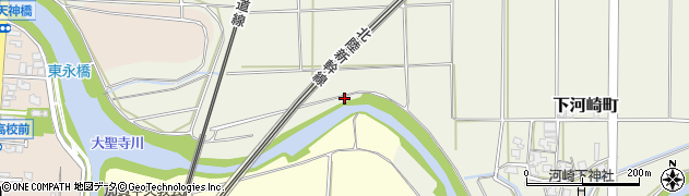 石川県加賀市大聖寺敷地（イ）周辺の地図