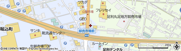 栃木県足利市堀込町2474周辺の地図