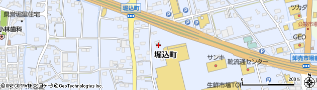栃木県足利市堀込町246周辺の地図
