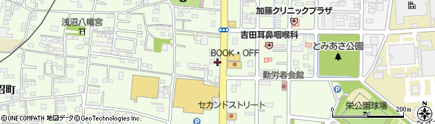 オリックスレンタカー佐野店周辺の地図
