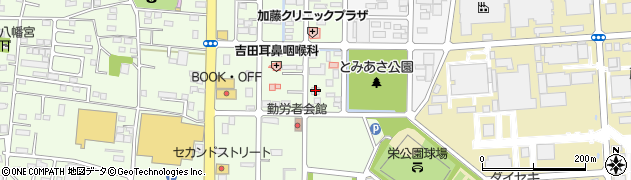 有限会社藤野屋周辺の地図