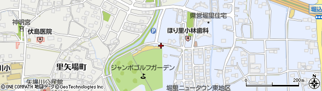 栃木県足利市堀込町1789周辺の地図