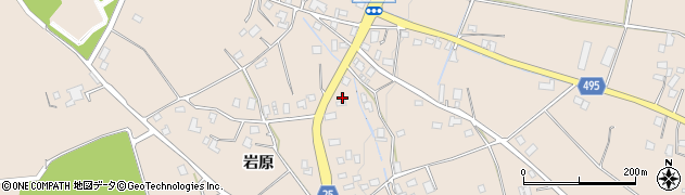 長野県安曇野市堀金烏川岩原839周辺の地図