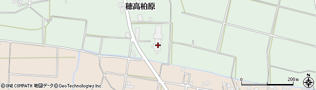 長野県安曇野市穂高柏原4565周辺の地図