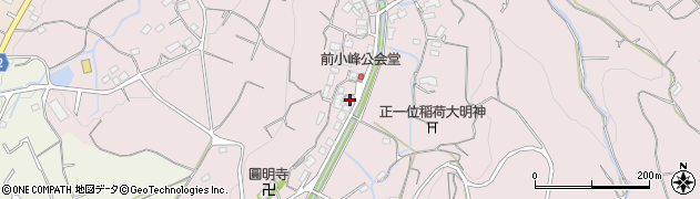 群馬県安中市下間仁田552周辺の地図