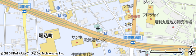 栃木県足利市堀込町173周辺の地図