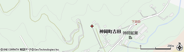 岐阜県飛騨市神岡町吉田3019周辺の地図