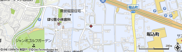 栃木県足利市堀込町1721周辺の地図