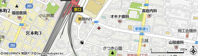 ワイズ通商株式会社　栃木営業所周辺の地図