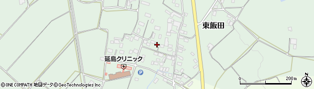 茨城県桜川市東飯田583周辺の地図