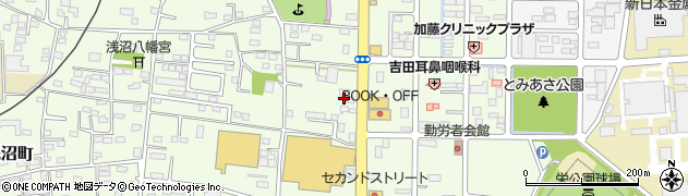 関東ハウジング株式会社イーアールエー周辺の地図