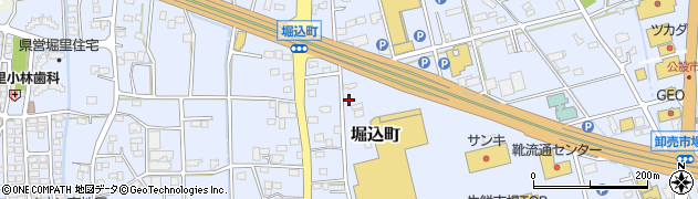 栃木県足利市堀込町247周辺の地図