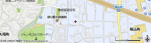 栃木県足利市堀込町1724周辺の地図