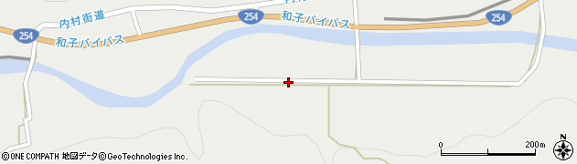 長野県上田市東内（和子）周辺の地図
