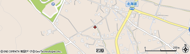 長野県安曇野市堀金烏川岩原701周辺の地図