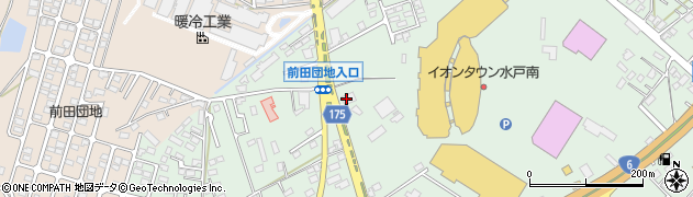 株式会社シャディ　愛贈館・フラワーギフト　水戸南店周辺の地図