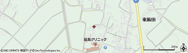 茨城県桜川市東飯田1174周辺の地図