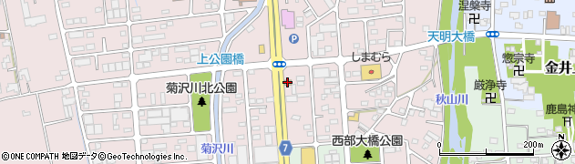 すき家佐野大橋店周辺の地図