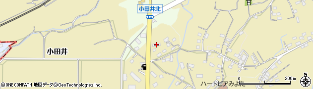 長野県北佐久郡御代田町小田井1993周辺の地図