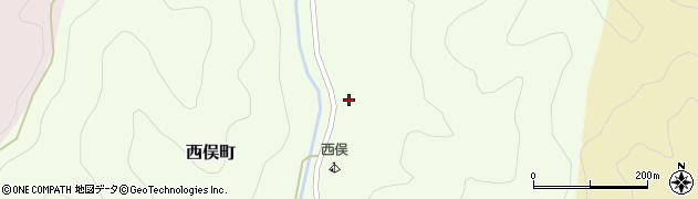 石川県小松市西俣町ニ周辺の地図