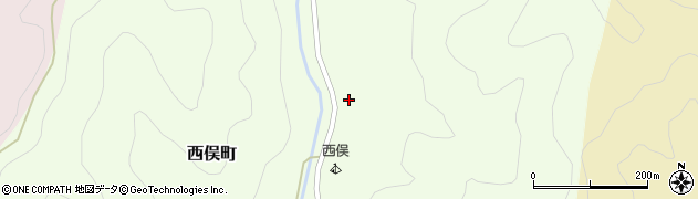 石川県小松市西俣町（ニ）周辺の地図