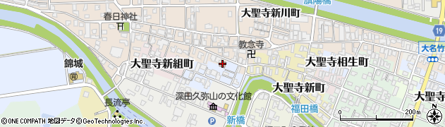上福田町公民館周辺の地図