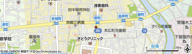 茨城県筑西市甲936周辺の地図