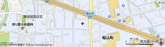 栃木県足利市堀込町2056周辺の地図