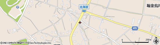 長野県安曇野市堀金烏川岩原853周辺の地図