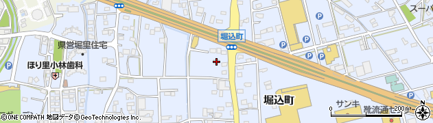 栃木県足利市堀込町2057周辺の地図