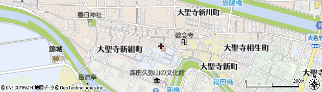 石川県加賀市大聖寺上福田町ホ71周辺の地図