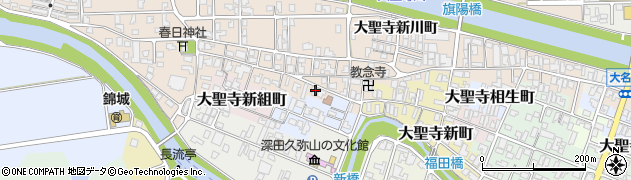 石川県加賀市大聖寺上福田町ホ68周辺の地図