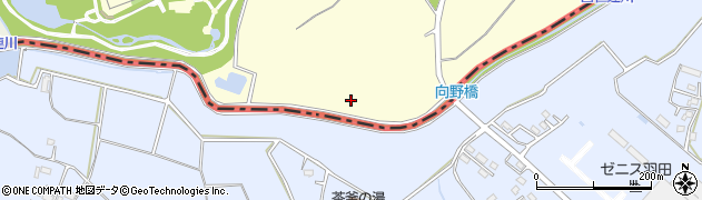 江川周辺の地図