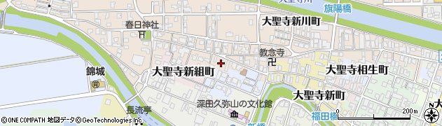 石川県加賀市大聖寺上福田町ホ62周辺の地図