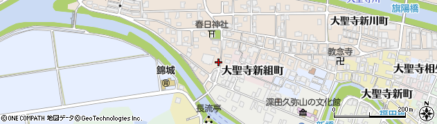 石川県加賀市大聖寺上福田町ホ41周辺の地図