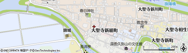 石川県加賀市大聖寺上福田町ホ45周辺の地図