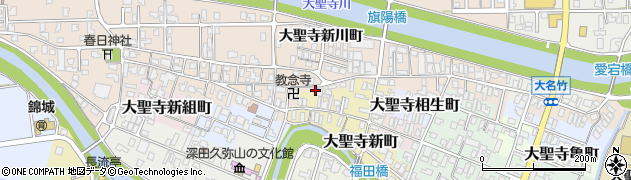 石川県加賀市大聖寺上福田町ホ8周辺の地図