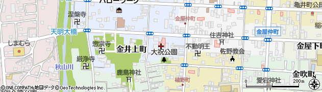 松島眼科医院周辺の地図
