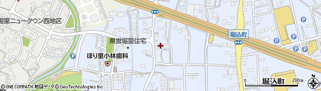 栃木県足利市堀込町1926周辺の地図