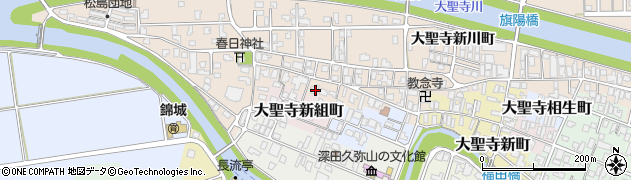 石川県加賀市大聖寺上福田町ホ56周辺の地図