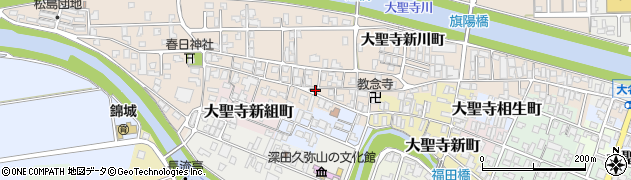 石川県加賀市大聖寺上福田町ホ66周辺の地図