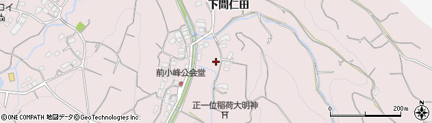 群馬県安中市下間仁田2053周辺の地図