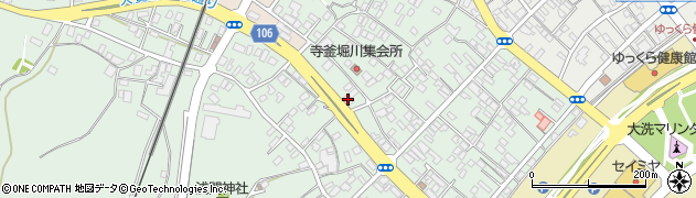 有限会社弘富通商大洗営業所周辺の地図