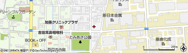 栃木県佐野市富岡町1295周辺の地図