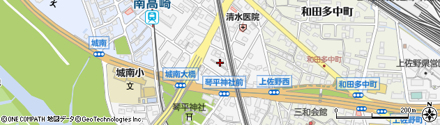 神戸ヘアーサロン周辺の地図
