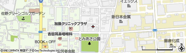 栃木県佐野市富岡町1314周辺の地図