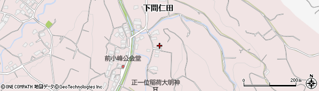 群馬県安中市下間仁田2051周辺の地図