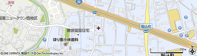 栃木県足利市堀込町1925周辺の地図