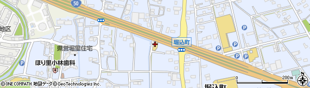 栃木県足利市堀込町2067周辺の地図